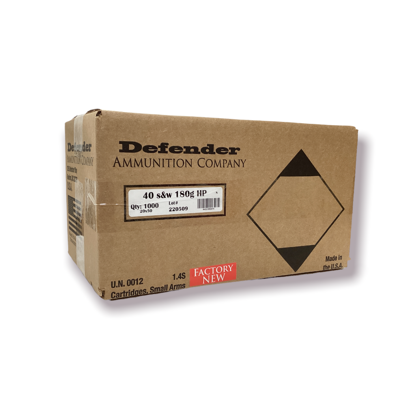 40 S&W Point/Defensive Rounds