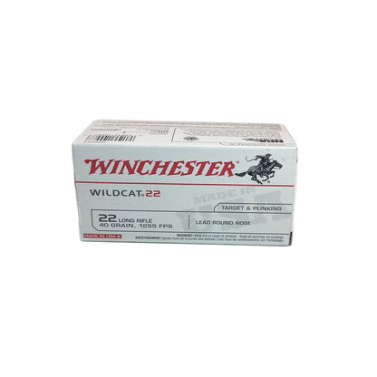 Winchester Wildcat 22 Long Rifle