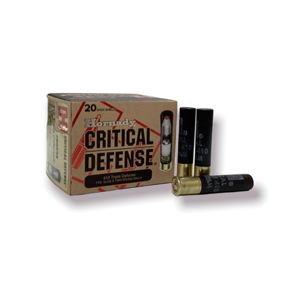 410 Gauge Triple Defense